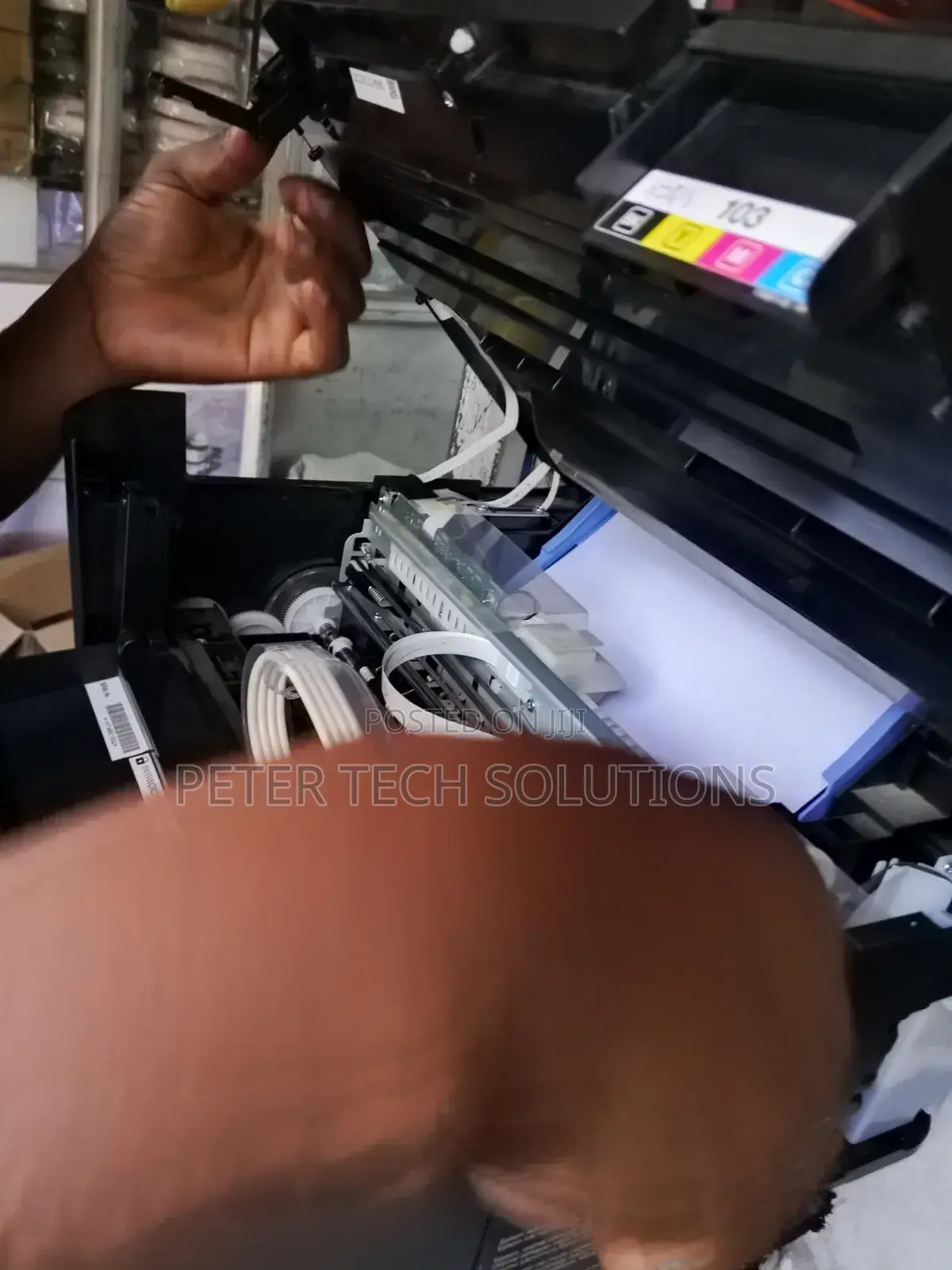 L3250/L3210 Repair of Ink Pump(Printer Not Printing Well)