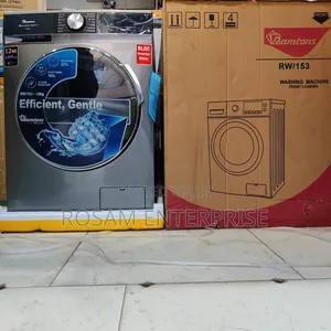 Ramtons Front Load Fully Automatic 12kg Wash and Spin 1400rpm - Rw153