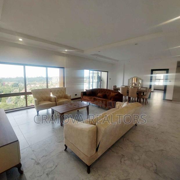Furnished 3bdrm Apartment in Kileleshwa for rent