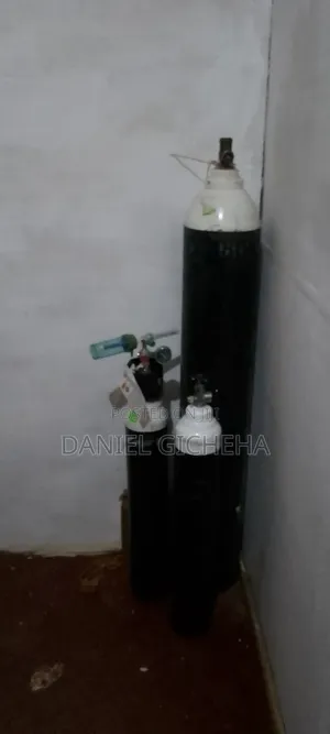 Oxygen Cylinders Without Oxygen.