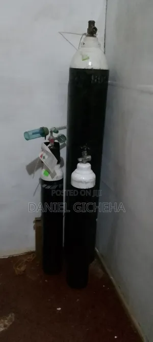 Oxygen Cylinders Without Oxygen.