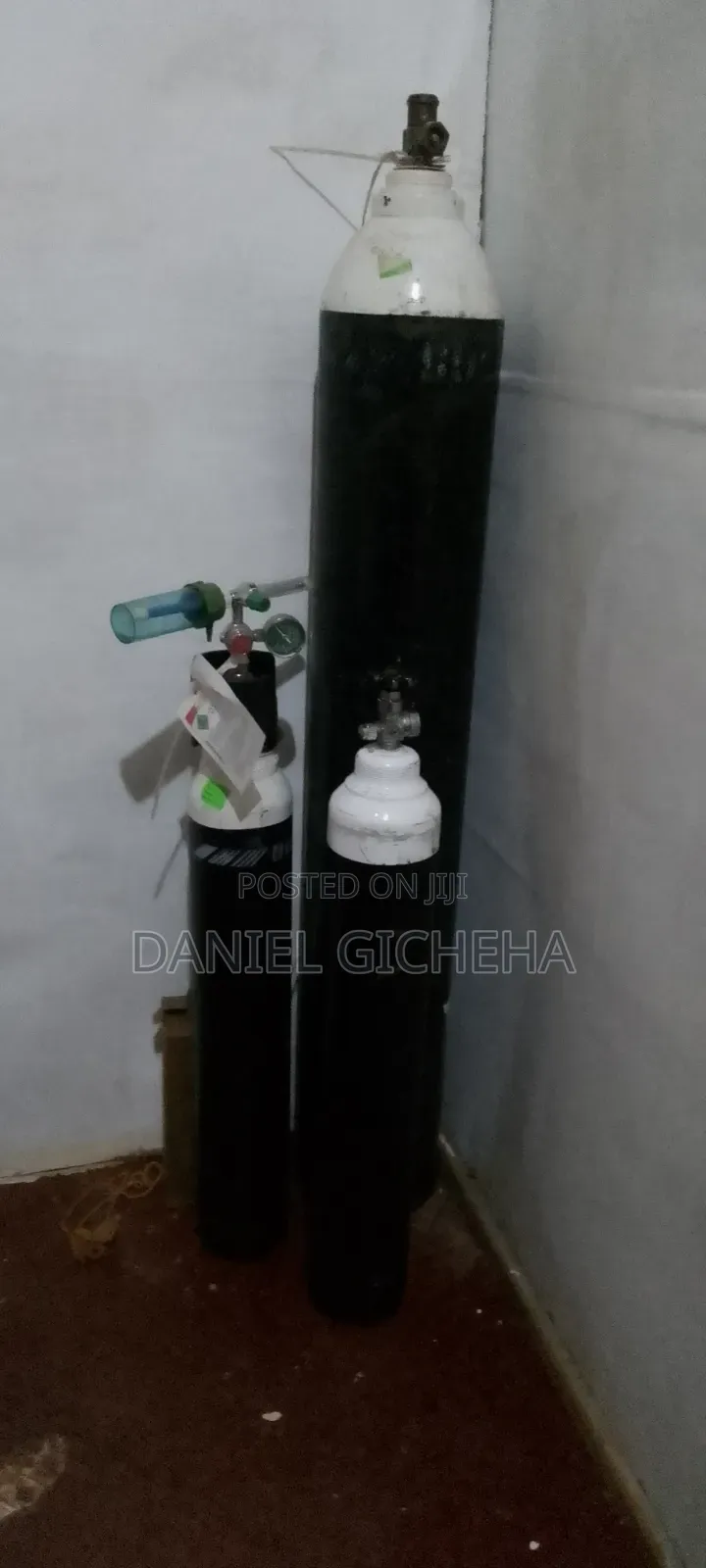 Oxygen Cylinders Without Oxygen.
