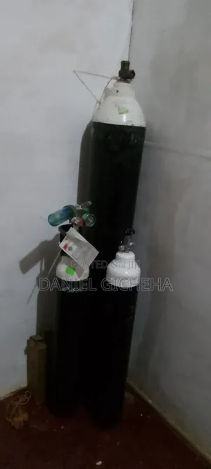 Oxygen Cylinders Without Oxygen.