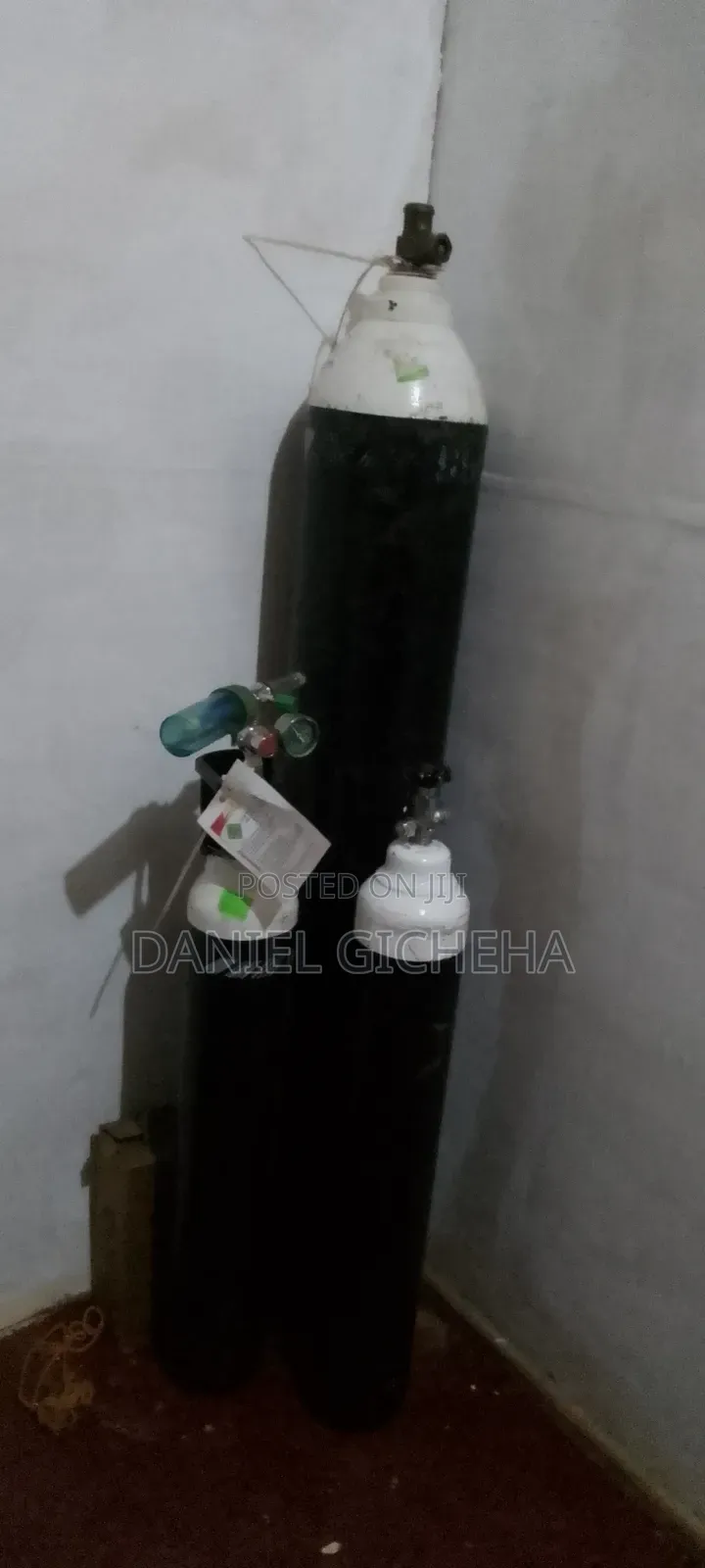 Oxygen Cylinders Without Oxygen.