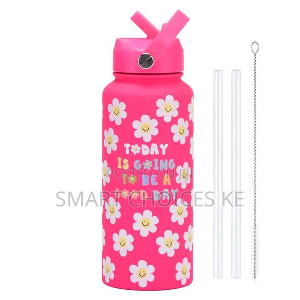 Premium Quality Metallic Vacuum Bottle - thumbnail 2