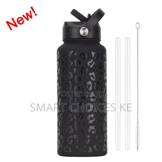Premium Quality Metallic Vacuum Bottle - thumbnail 3