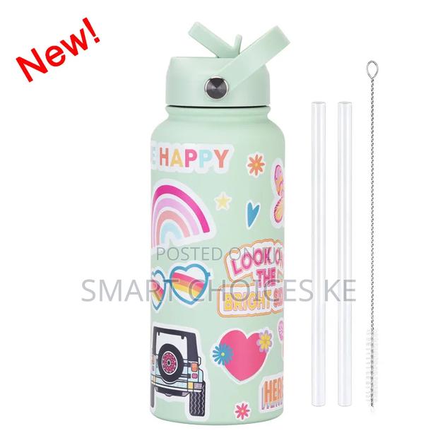 Premium Quality Metallic Vacuum Bottle - thumbnail 4