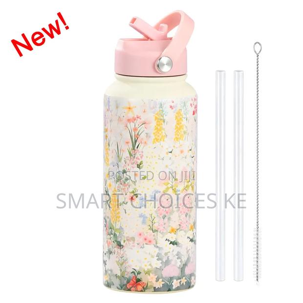 Premium Quality Metallic Vacuum Bottle - thumbnail 7