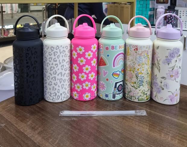 Premium Quality Metallic Vacuum Bottle - thumbnail 8