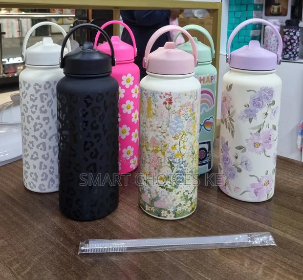 Premium Quality Metallic Vacuum Bottle - thumbnail 9