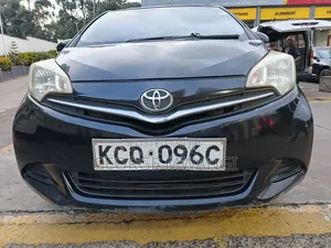 Toyota Ractis 2012 Black