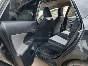 Toyota Ractis 2012 Black