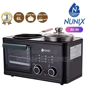 Nunix Breakfast Maker 6l Be06