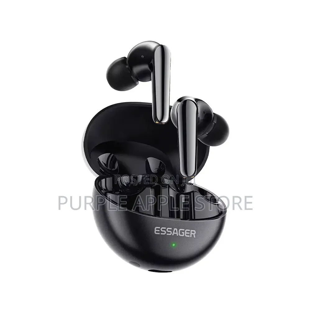 Essager Es-06 Tws Wireless Earbuds Noise Cancelling Waterproof