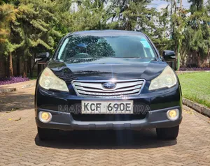 Subaru Outback 2008 Black