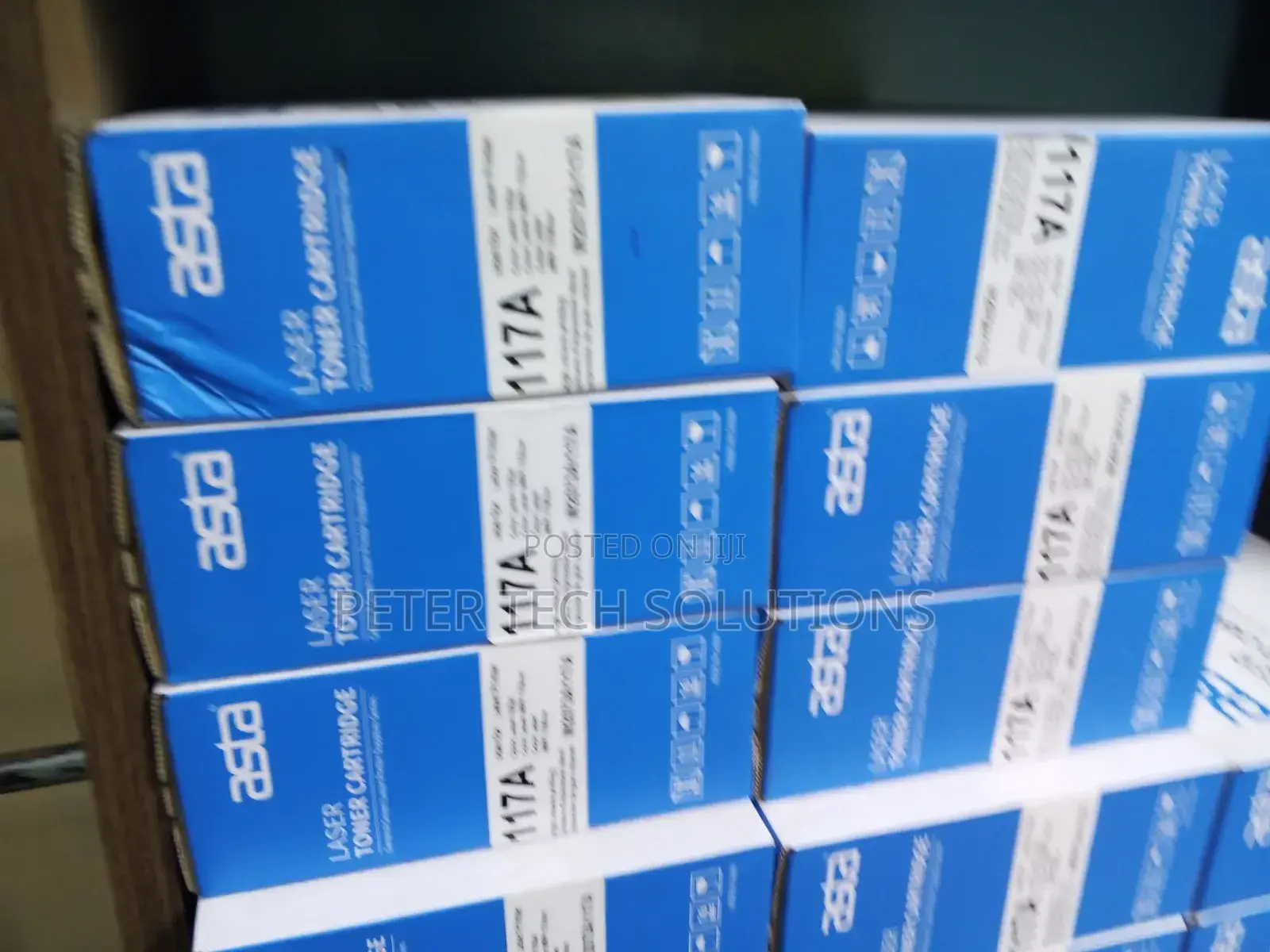 Asta 117a Toner Cartridge Hp W2070a (Black