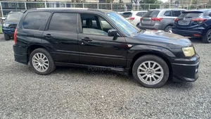 Subaru Forester 2.5 XT 2004 Black