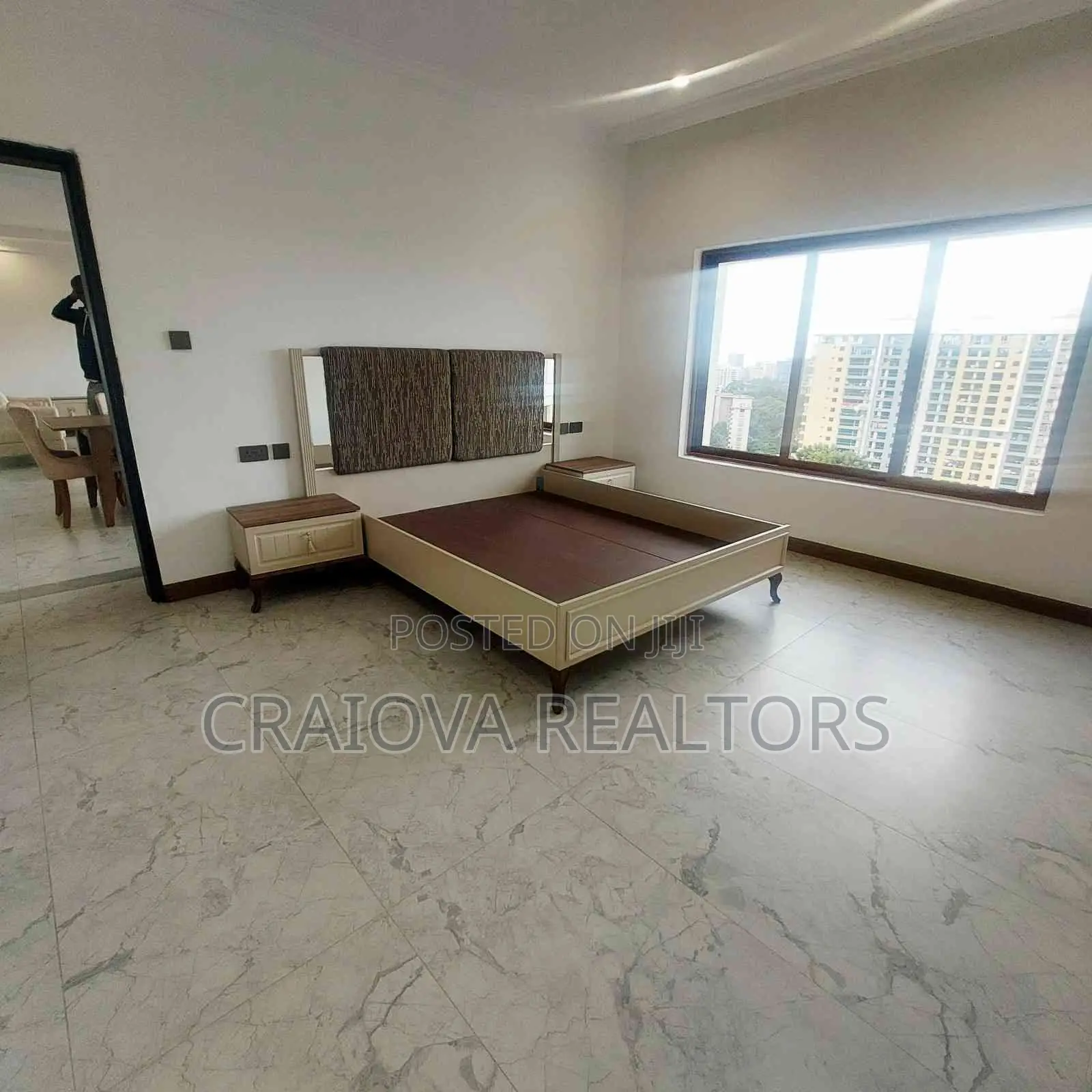 Furnished 3bdrm Apartment in Kileleshwa for sale