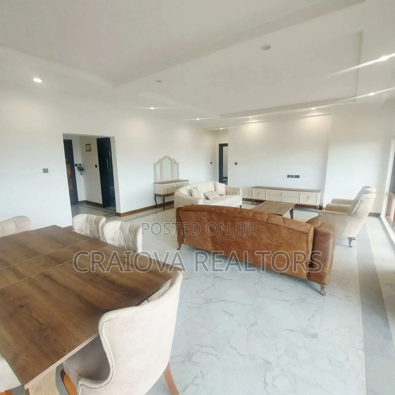 Furnished 3bdrm Apartment in Kileleshwa for sale