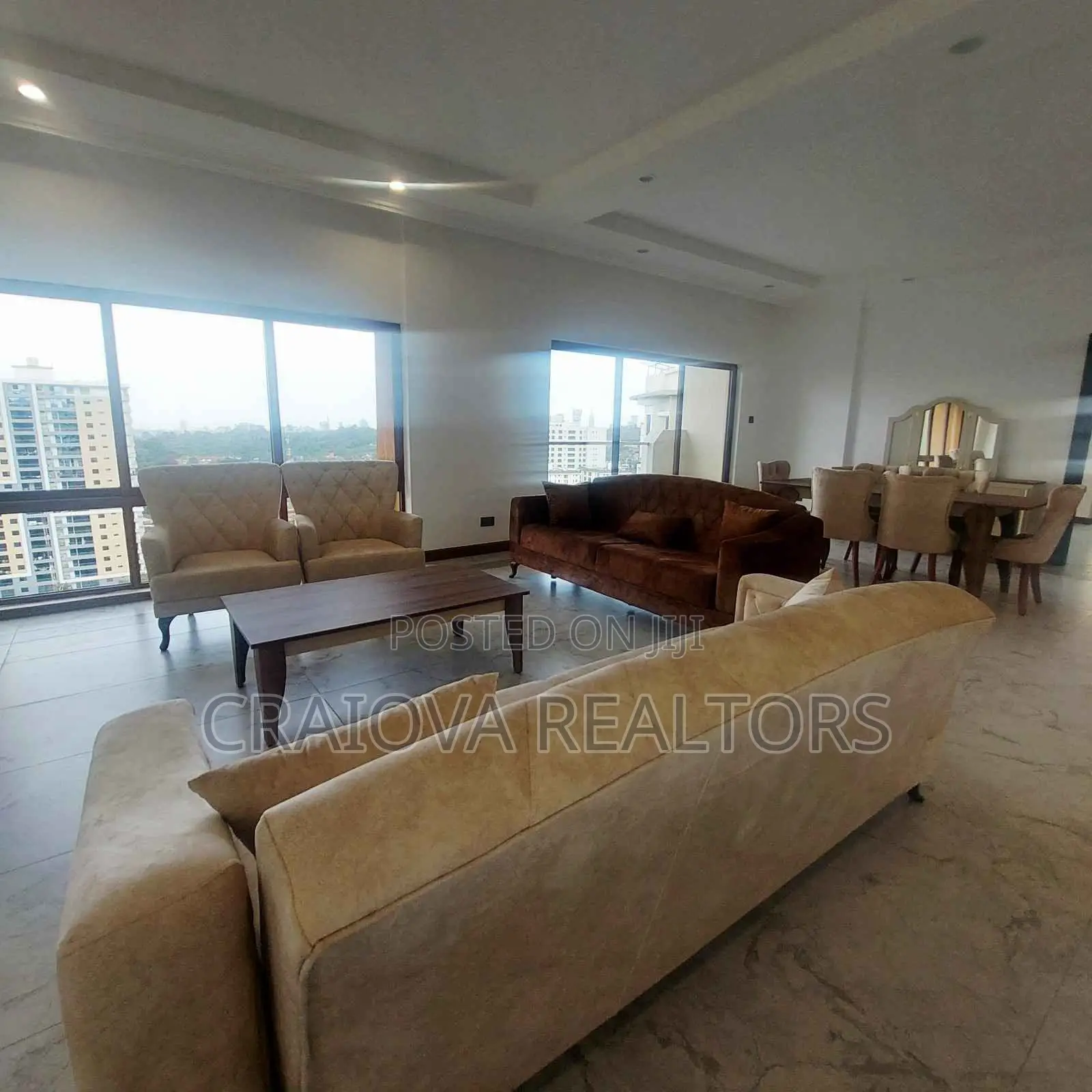 Furnished 3bdrm Apartment in Kileleshwa for sale