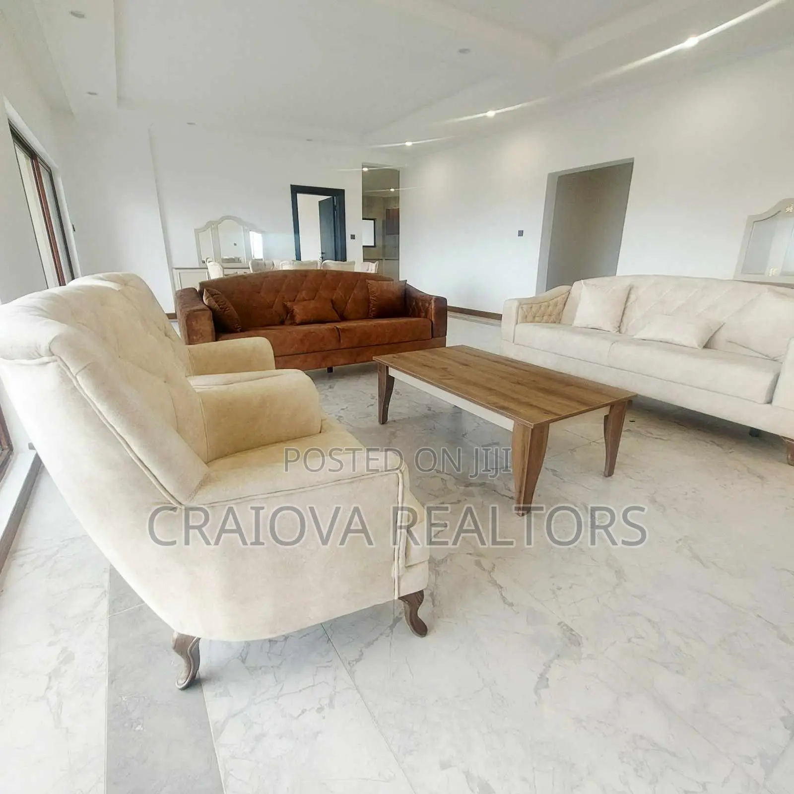 Furnished 3bdrm Apartment in Kileleshwa for sale