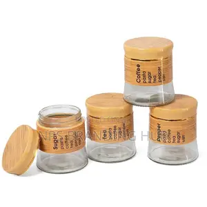 Glass Dish Jar
