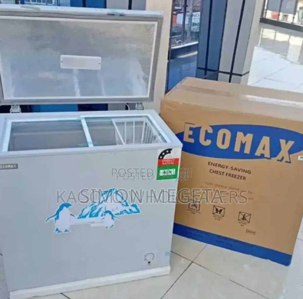 Commercial Ecomax 169l Freezer