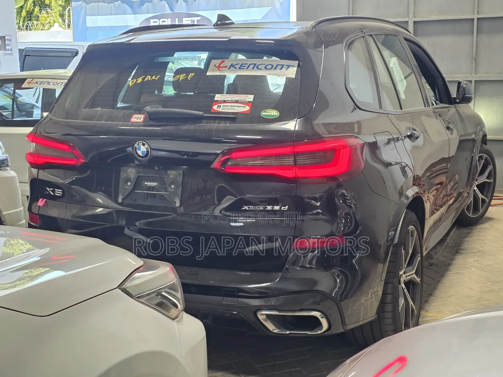 BMW X5 2020 Matt Black
