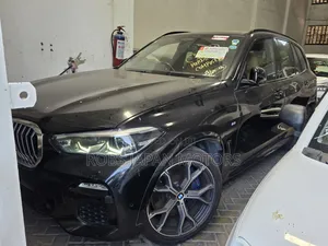 BMW X5 2020 Matt Black