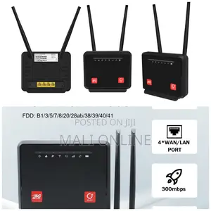 Olax Mc60 4g Lte Wifi Router 300mbps Wireless Cpe Modem Sim Card Hotsp