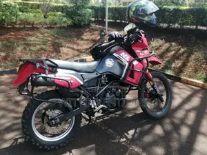 Kawasaki KLR 650 2007 Black