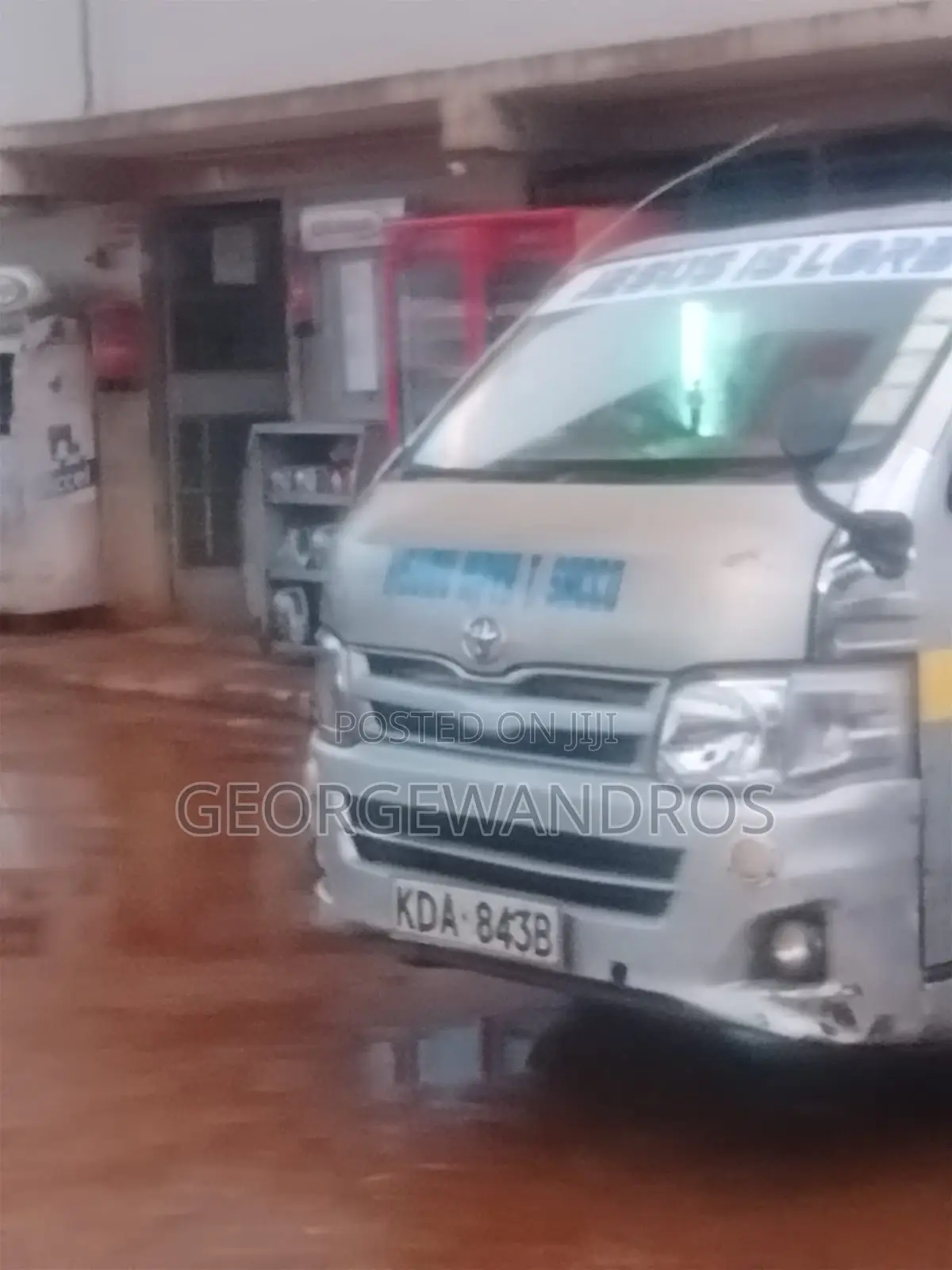 Toyota HiAce 2013 Grey