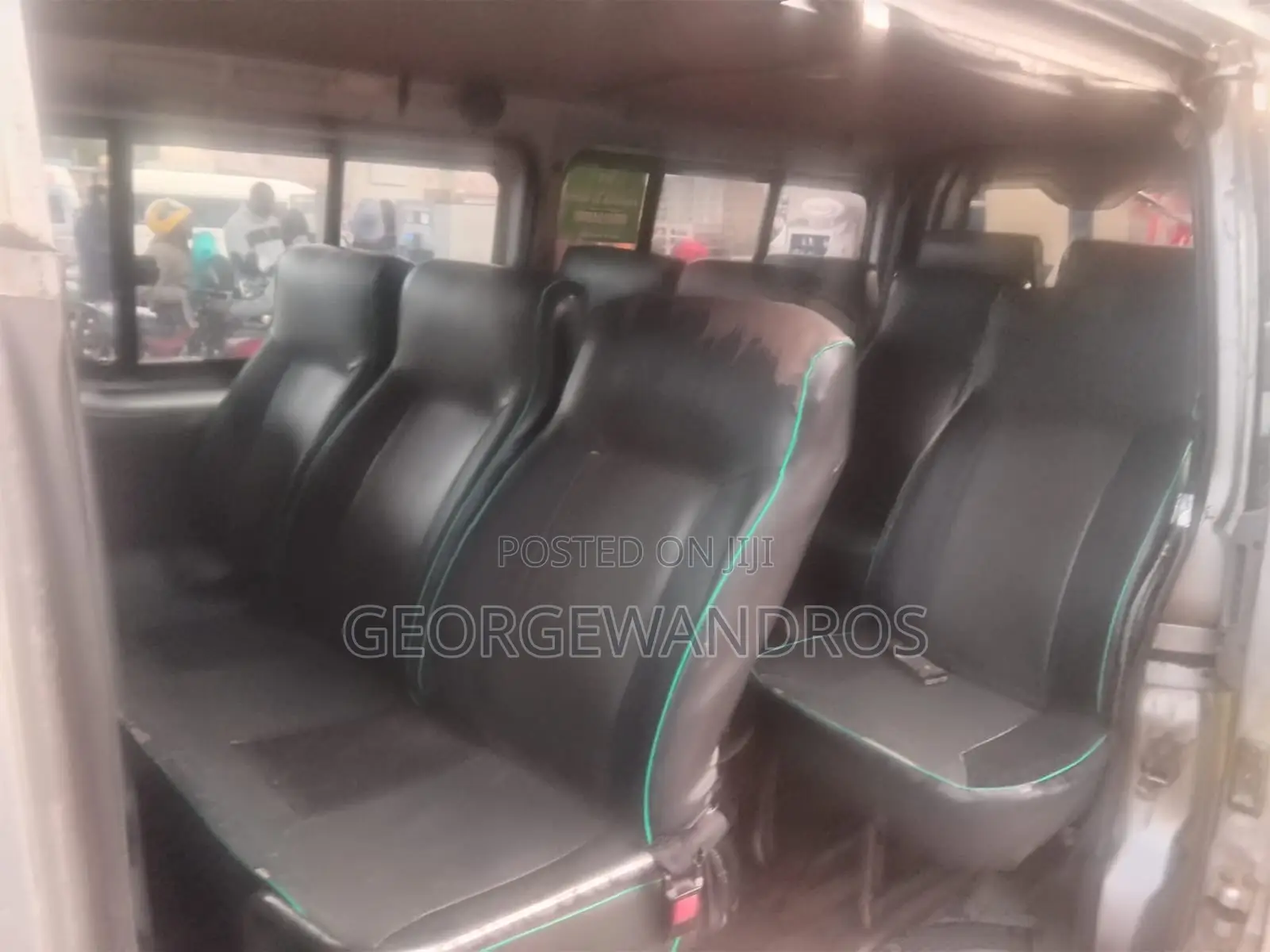 Toyota HiAce 2013 Grey