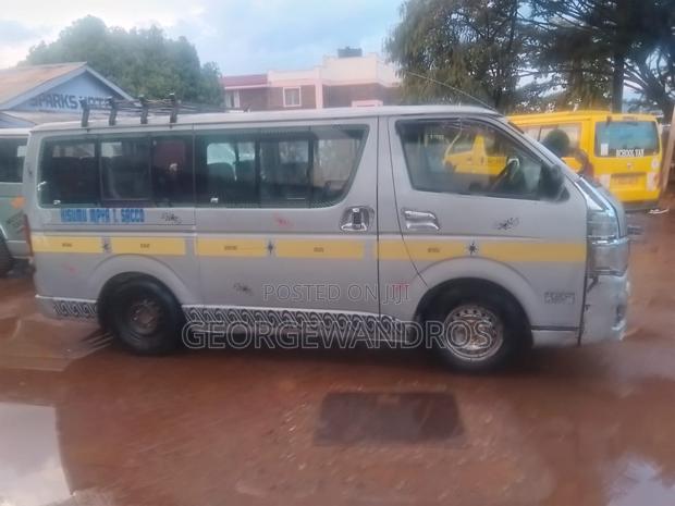 Toyota HiAce 2013 Grey - thumbnail 9