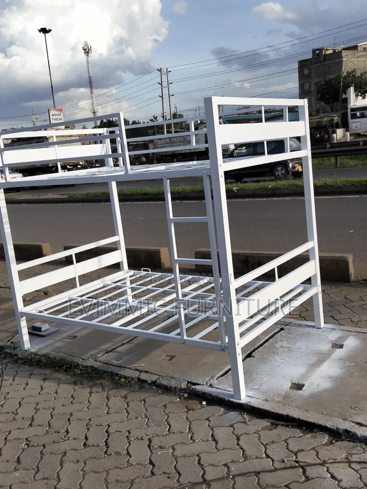 4 X 6 Metal Bunk Bed