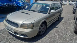 Subaru Legacy Wagon 1999 Silver