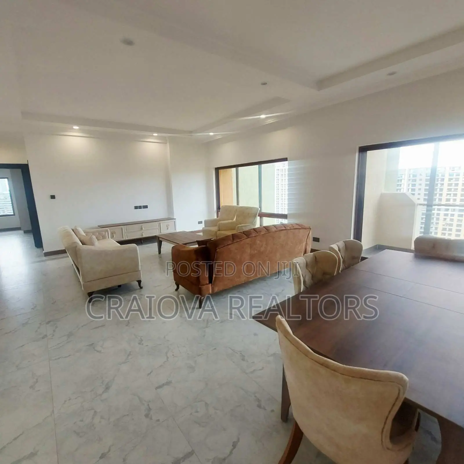 Furnished 3bdrm Apartment in Kileleshwa for rent
