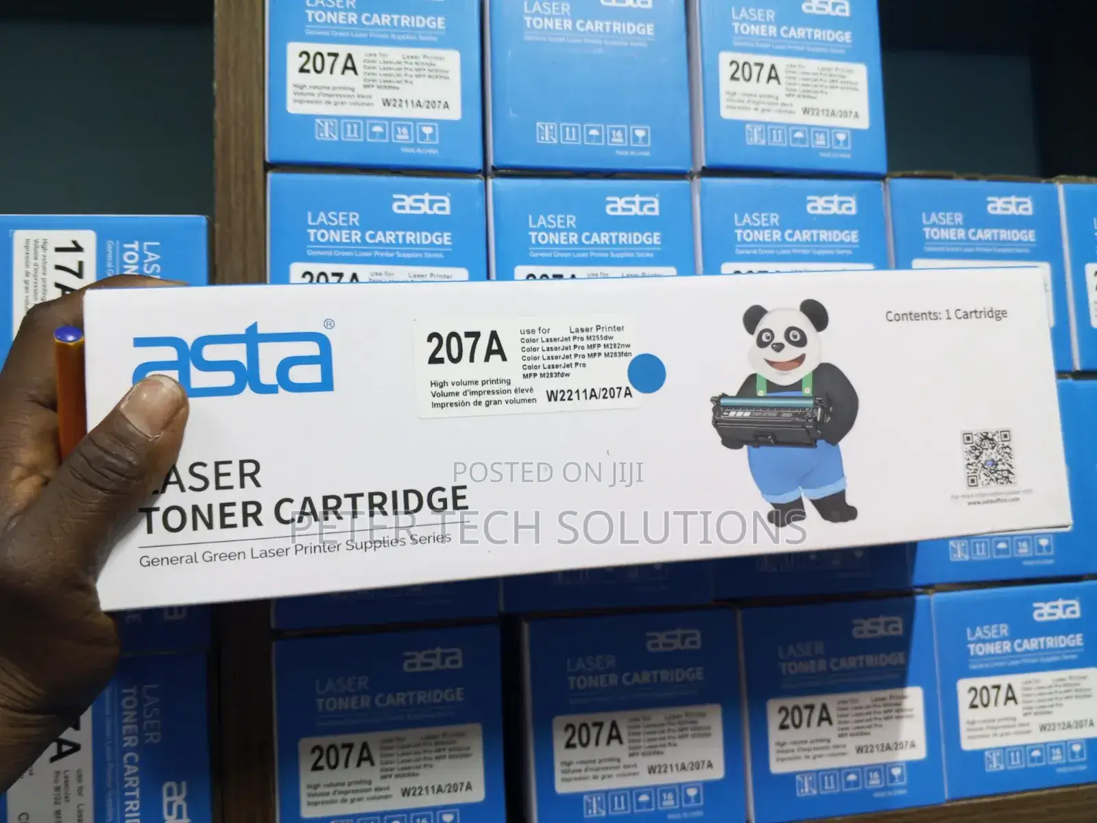 Asta 207a Black Toner Cartridge (W2210a)