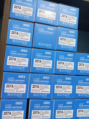 Asta 207a Black Toner Cartridge (W2210a)