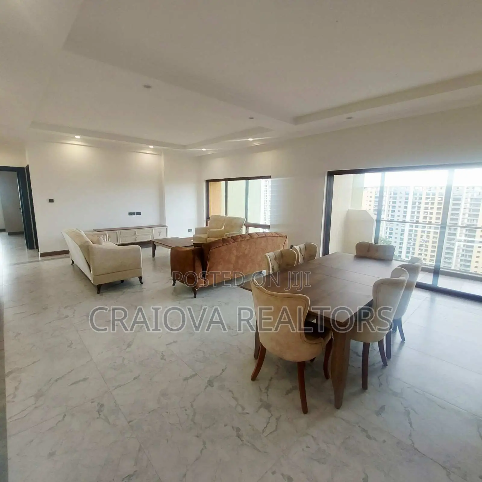 Furnished 3bdrm Apartment in Kileleshwa for rent