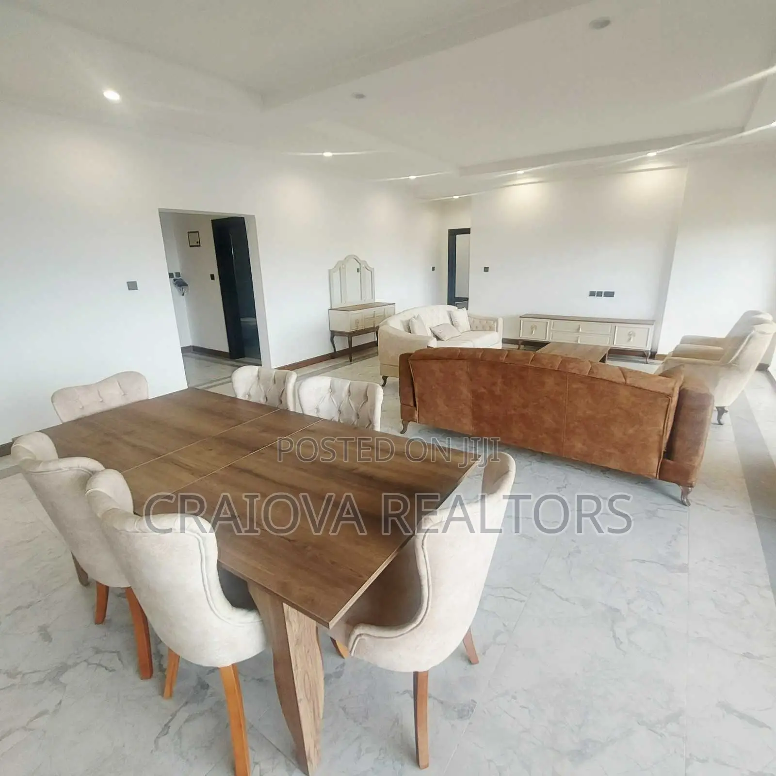 Furnished 3bdrm Apartment in Kileleshwa for rent