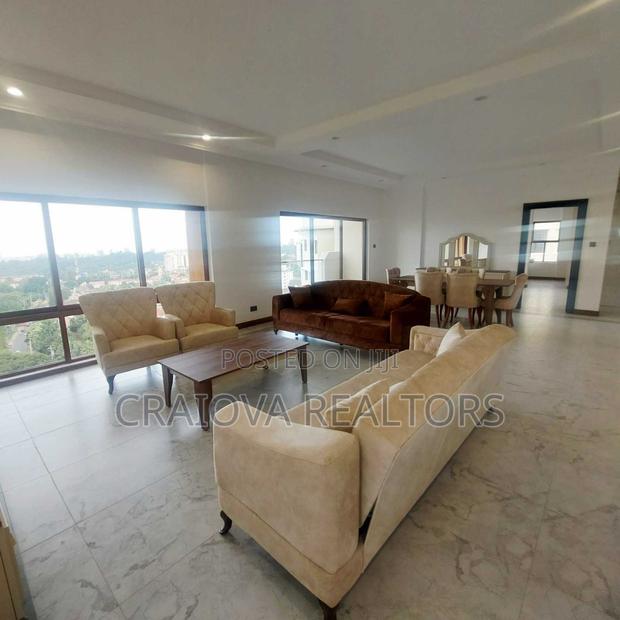 Furnished 3bdrm Apartment in Kileleshwa for rent - thumbnail 2