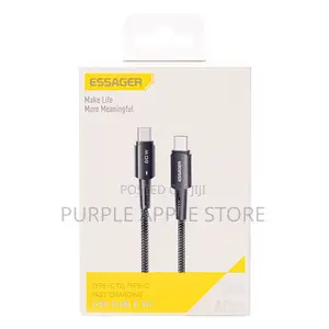 Essager Pd60w Usb-C to Usb-C Fast Charge Cable
