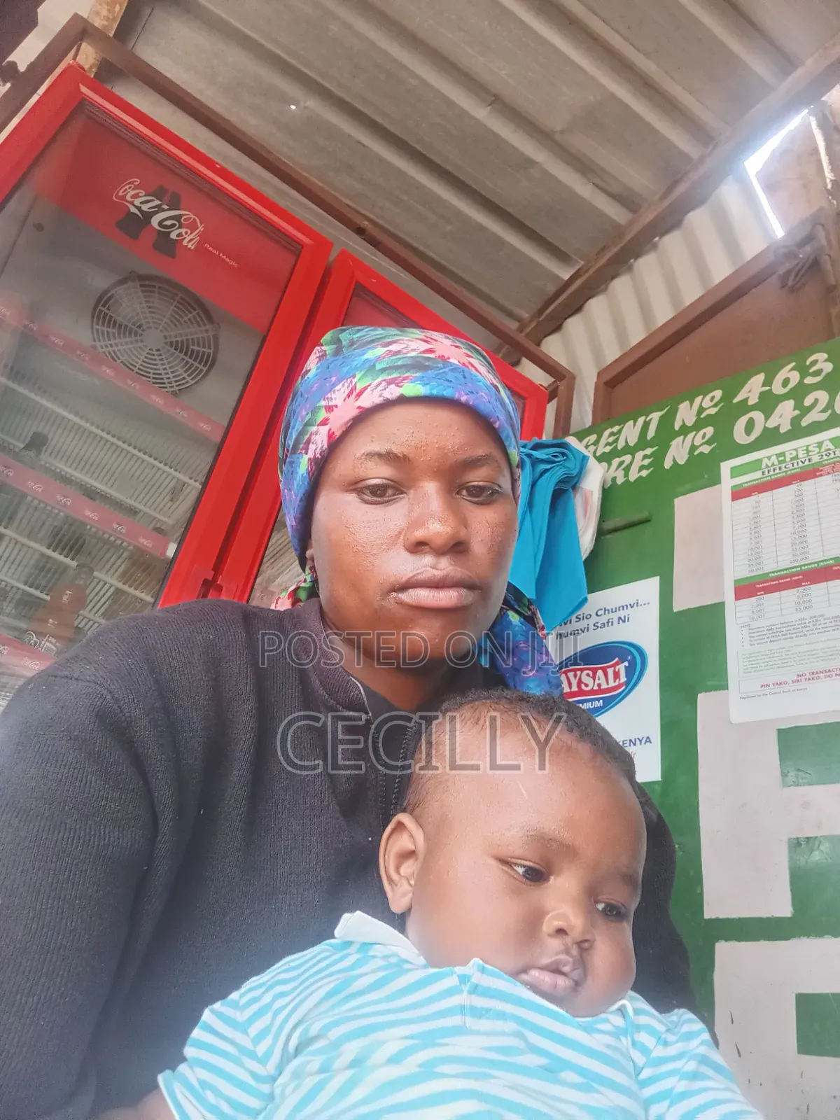 Cecilia Waweru Seeking CV Vaccant in Cleaning