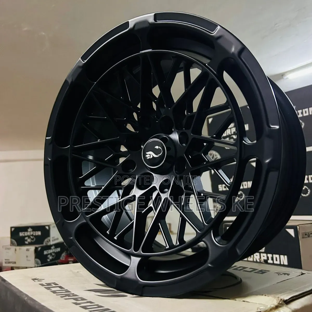 15" Alloy Rims for Nissan Note