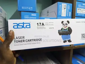 Asta 17a Toner Cartridge Hp Cf217a Black