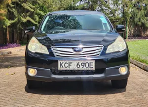 Subaru Outback 2008 Black
