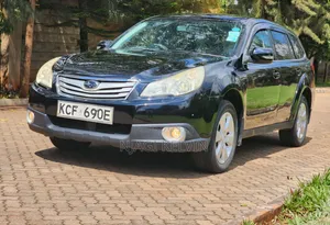 Subaru Outback 2008 Black