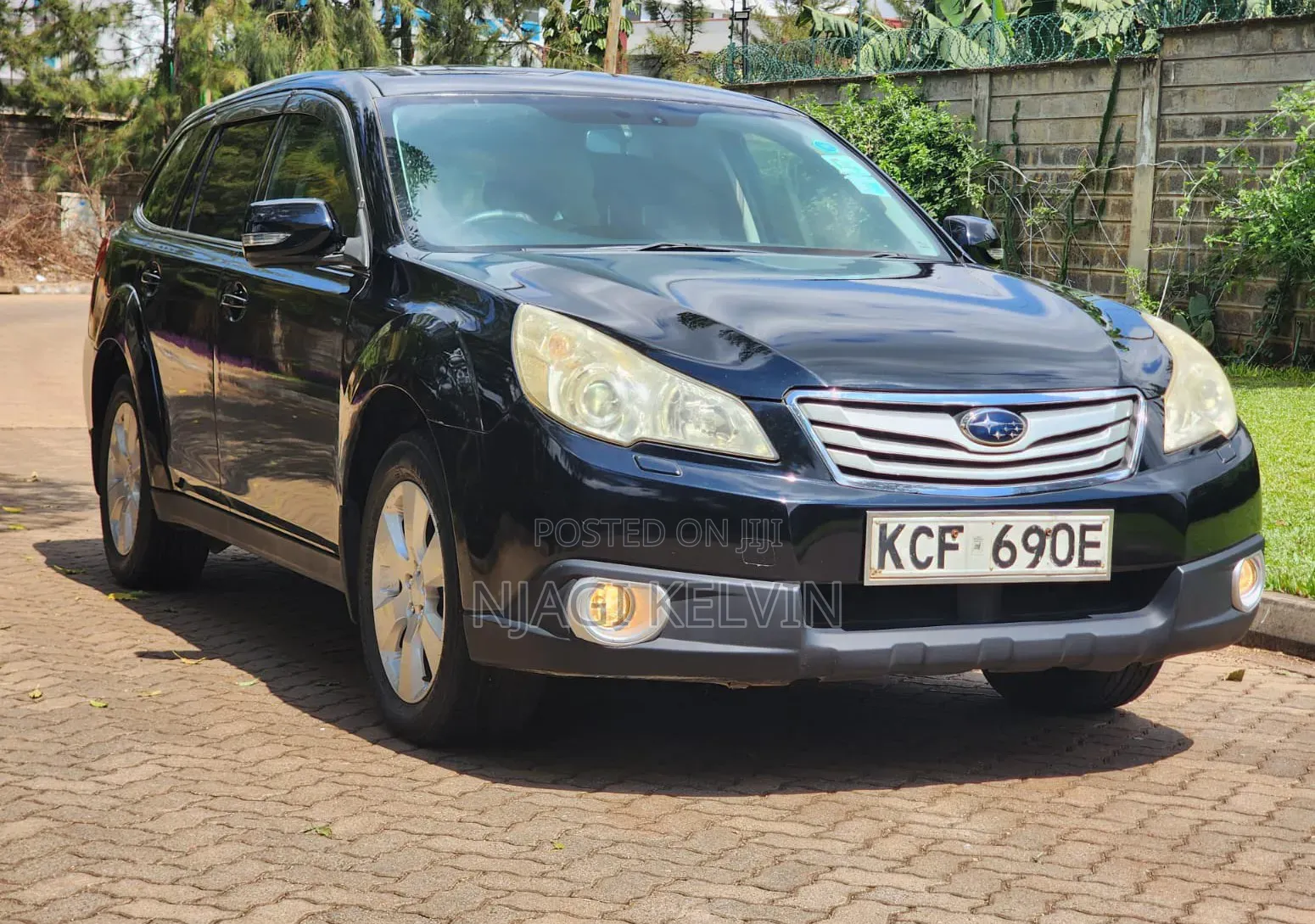 Subaru Outback 2008 Black