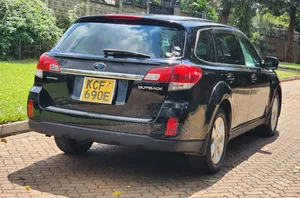 Subaru Outback 2008 Black